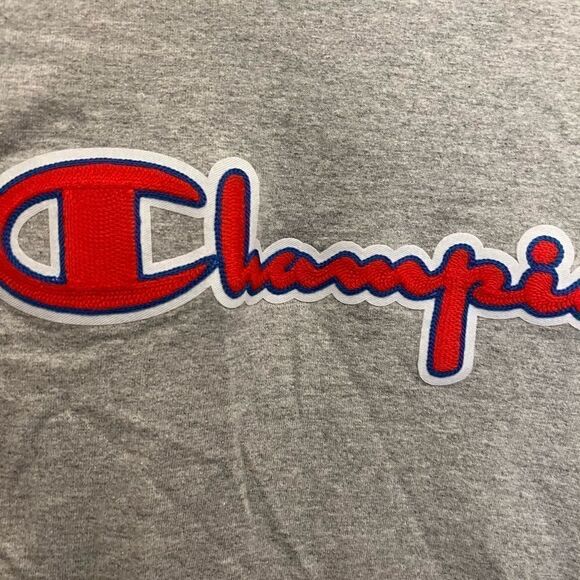 Embroidered Champion T-shirt. Size Small. Unisex. - Picture 4 of 9